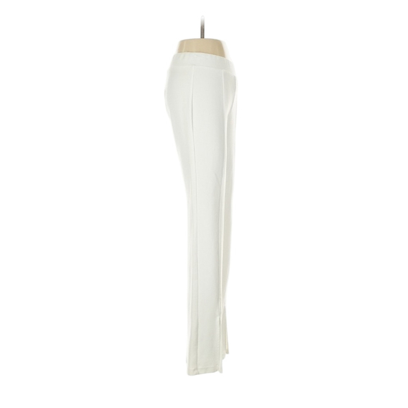 MICHAEL Michael Kors White Wide-Leg Ponte Pants - Picture 3 of 8